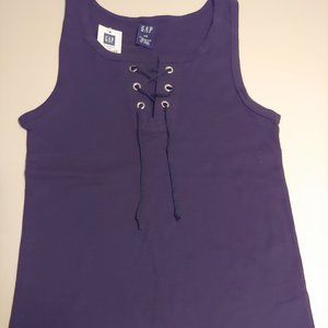 GAP Black Sleeveless Top